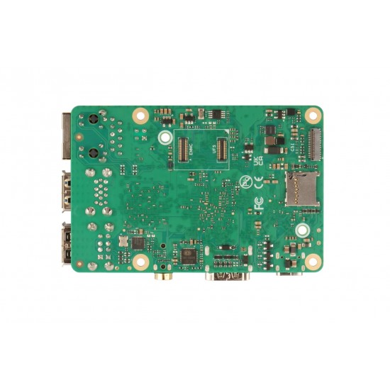 Radxa Cubie A7A 6GB Ram No eMMC Single Board Computer - Based On Allwinner A733 - Wi-Fi 6 & Bluetooth 5.4 - RS501‑D6S8R42W28