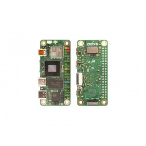 Radxa Cubie A7Z Zero 1GB No eMMC Wi-Fi Bluetooth Without Header - Based On Allwinner A733 - RS503‑D1H0R42U0W28