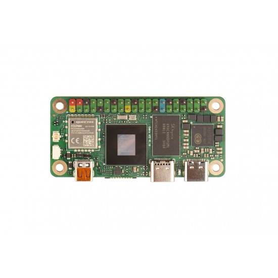 Radxa Cubie A7Z Zero 1GB No eMMC Wi-Fi Bluetooth Without Header - Based On Allwinner A733 - RS503‑D1H0R42U0W28