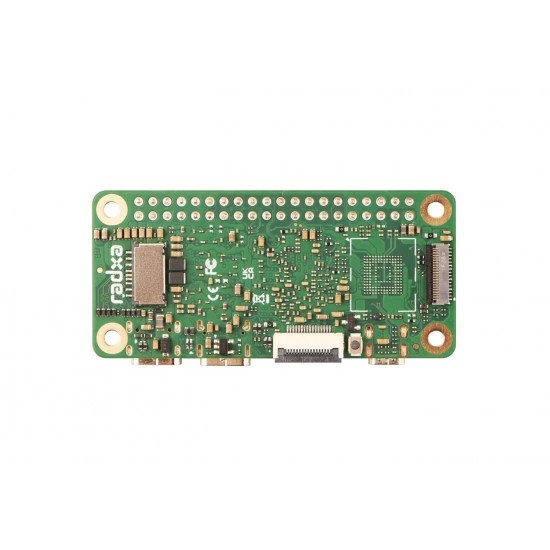 Radxa Cubie A7Z Zero 1GB No eMMC Wi-Fi Bluetooth Without Header - Based On Allwinner A733 - RS503‑D1H0R42U0W28