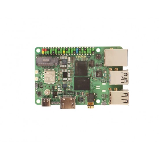 Radxa Dragon Q6A 4GB Single Board Computer - Based on Qualcomm® QCS6490 - RS701-D4J0R44S32Y13W28