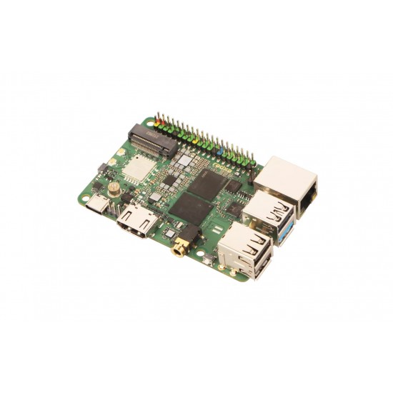 Radxa Dragon Q6A 4GB Single Board Computer - Based on Qualcomm® QCS6490 - RS701-D4J0R44S32Y13W28