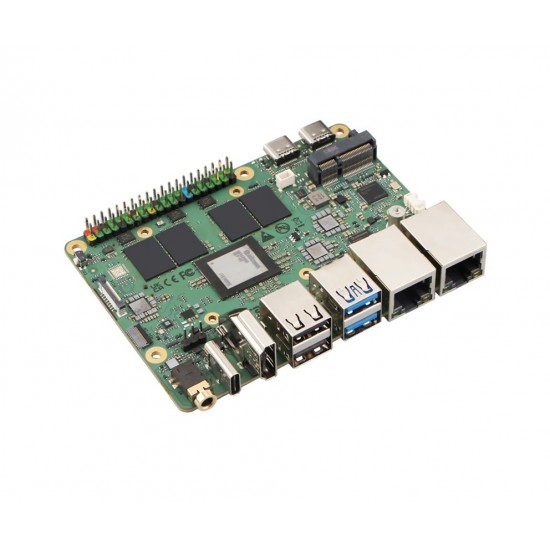 Radxa Dragon Q8B Single Board Computer - Based On Qualcomm Snapdragon 8cx Gen 3 5nm Processor - Optional RAM Variants 4 / 8 / 16 / 32 GB