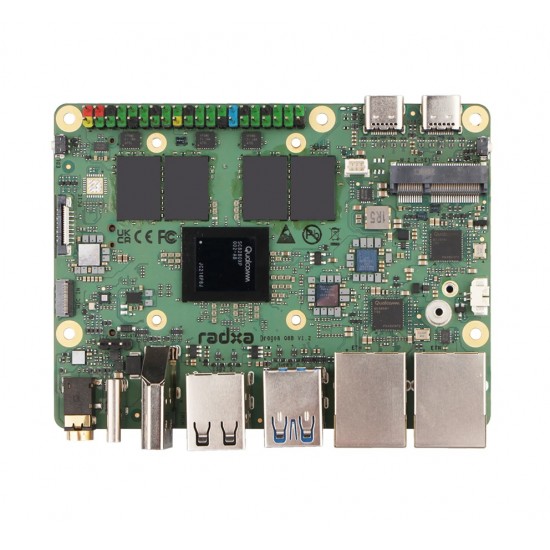 Radxa Dragon Q8B Single Board Computer - Based On Qualcomm Snapdragon 8cx Gen 3 5nm Processor - Optional RAM Variants 4 / 8 / 16 / 32 GB