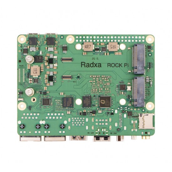 Radxa Dragon Q8B Single Board Computer - Based On Qualcomm Snapdragon 8cx Gen 3 5nm Processor - Optional RAM Variants 4 / 8 / 16 / 32 GB
