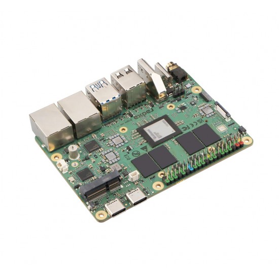 Radxa Dragon Q8B Single Board Computer - Based On Qualcomm Snapdragon 8cx Gen 3 5nm Processor - Optional RAM Variants 4 / 8 / 16 / 32 GB
