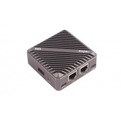 Radxa E20C Single Board Computer, Based On Rockchip RK3528A - Dual Gigabit Ethernet - CNC Aluminum Alloy Case - 4K Decoding - No Wireless Radxa E20C Single Board Computer, Based On Rockchip RK3528A - Dual Gigabit Ethernet - CNC Aluminum Alloy Case - 4K Decoding - No Wireless