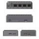 Radxa E24C 2GB Ram Single Board Computer - Based On Rockchip RK3528A - 4 Gigabit Ethernet Ports - Aluminum Alloy Case - RS137-D2E0S16 Radxa E24C 2GB Ram Single Board Computer - Based On Rockchip RK3528A - 4 Gigabit Ethernet Ports - Aluminum Alloy Case - RS137-D2E0S16