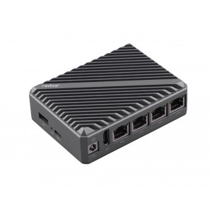 Radxa E54C 4GB Ram No eMMC - High-Performance AI Edge Network Computer With Case - 5 TOPS AI Computing Power- RS128-D4E0H0O1S16 Radxa E54C 4GB Ram No eMMC - High-Performance AI Edge Network Computer With Case - 5 TOPS AI Computing Power- RS128-D4E0H0O1S16