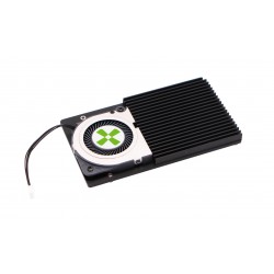 Radxa Heatsink 9010B, Designed for Radxa X2L, Adjustable Fan Speed - AE011B