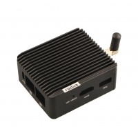 Radxa Metal Case 7264 for Radxa Cubie A5E SBC's (AE031)
