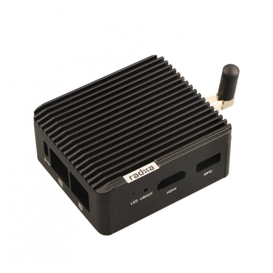 Radxa Metal Case 7264 for Radxa Cubie A5E SBC's (AE031)