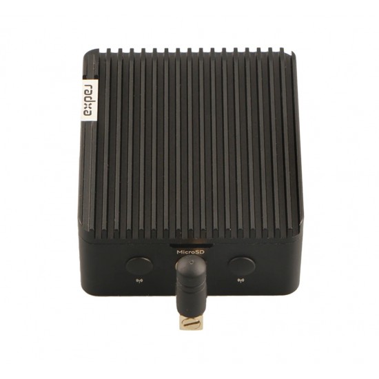 Radxa Metal Case 7264 for Radxa Cubie A5E SBC's (AE031)