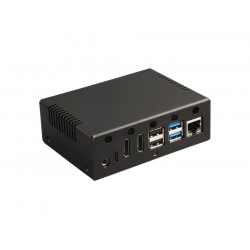 Radxa Metal Enclosure for ROCK 5B+ SBC - AE024