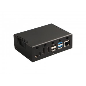 Radxa Metal Enclosure for ROCK 5B+ SBC - AE024 Radxa Metal Enclosure for ROCK 5B+ SBC - AE024