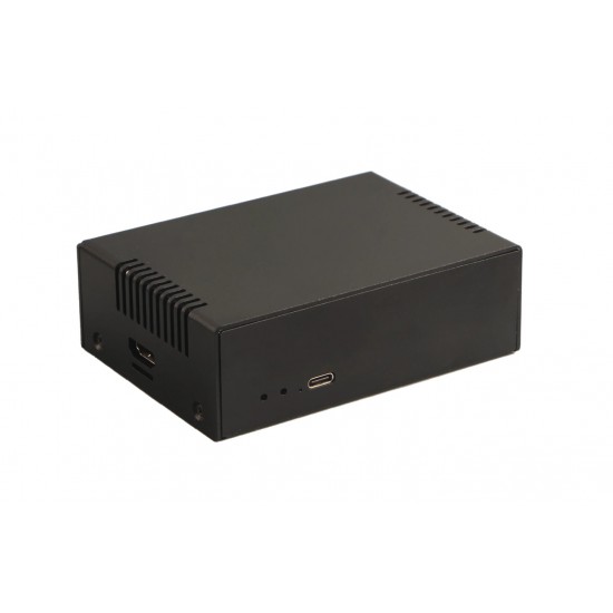 Radxa Metal Enclosure for ROCK 5B+ SBC - AE024 Radxa Metal Enclosure for ROCK 5B+ SBC - AE024