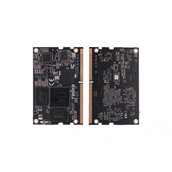 Radxa NX5 16+128 GB System on Module (SoM) - Based on Rockchip RK3588S Radxa NX5 16+128 GB System on Module (SoM) - Based on Rockchip RK3588S