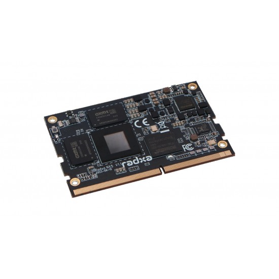 Radxa NX5 16+128 GB System on Module (SoM) - Based on Rockchip RK3588S Radxa NX5 16+128 GB System on Module (SoM) - Based on Rockchip RK3588S
