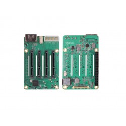 Radxa Penta SATA HAT for Radxa ROCK Series and Raspberry Pi 5 (RA006FFC)