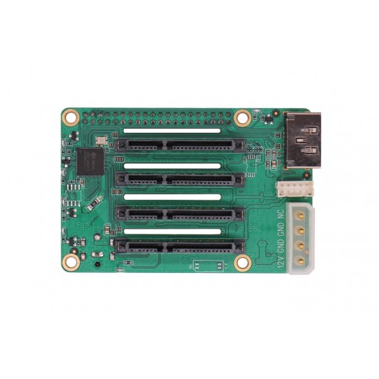 Radxa Penta SATA HAT for Radxa ROCK Series and Raspberry Pi 5 (RA006FFC) Radxa Penta SATA HAT for Radxa ROCK Series and Raspberry Pi 5 (RA006FFC)