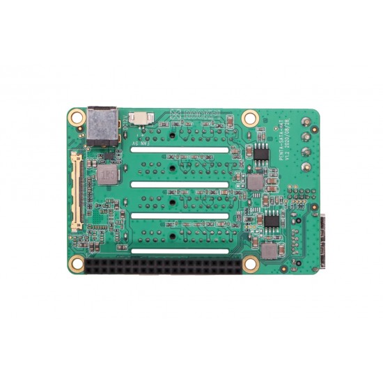 Radxa Penta SATA HAT for Radxa ROCK Series and Raspberry Pi 5 (RA006FFC) Radxa Penta SATA HAT for Radxa ROCK Series and Raspberry Pi 5 (RA006FFC)