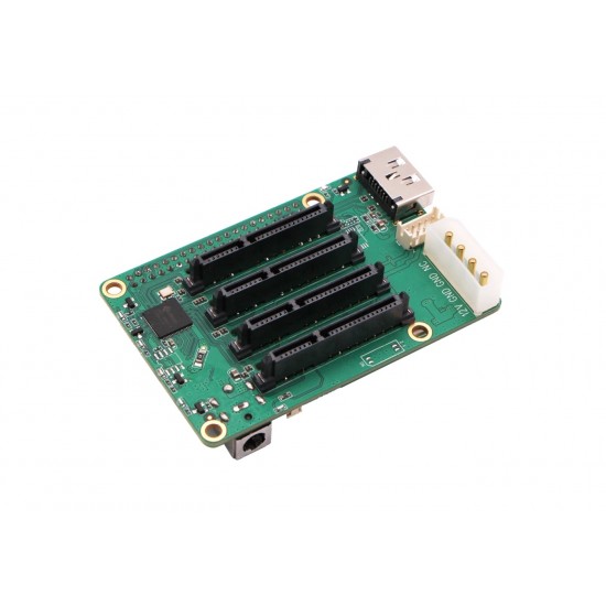 Radxa Penta SATA HAT for Radxa ROCK Series and Raspberry Pi 5 (RA006FFC) Radxa Penta SATA HAT for Radxa ROCK Series and Raspberry Pi 5 (RA006FFC)