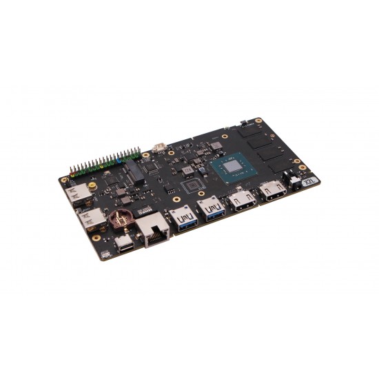 Radxa X2L 8GB LPDDR4 RAM No eMMC Single Board Computer -  Based On Intel J4125 Quad-Core Processor