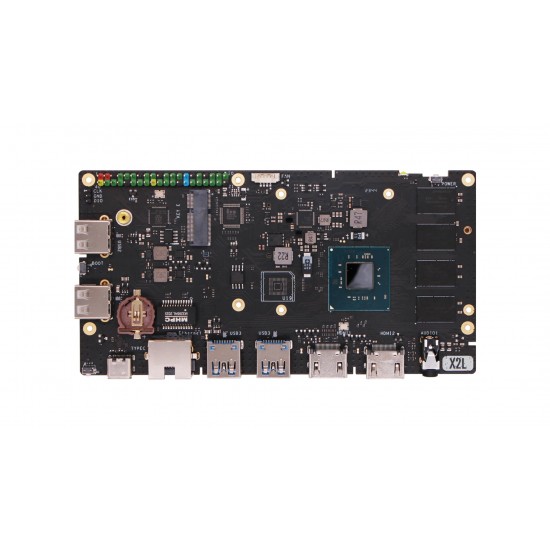 Radxa X2L 4GB LPDDR4 RAM No eMMC Single Board Computer -  Based On Intel J4125 Quad-Core Processor