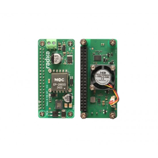 Radxa ZERO 3E PoE HAT for Radxa ZERO 3E
