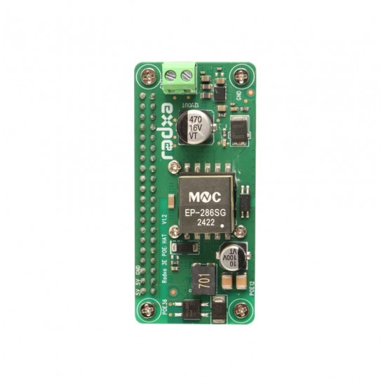 Radxa ZERO 3E PoE HAT for Radxa ZERO 3E