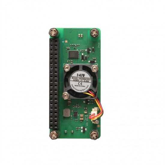 Radxa ZERO 3E PoE HAT for Radxa ZERO 3E