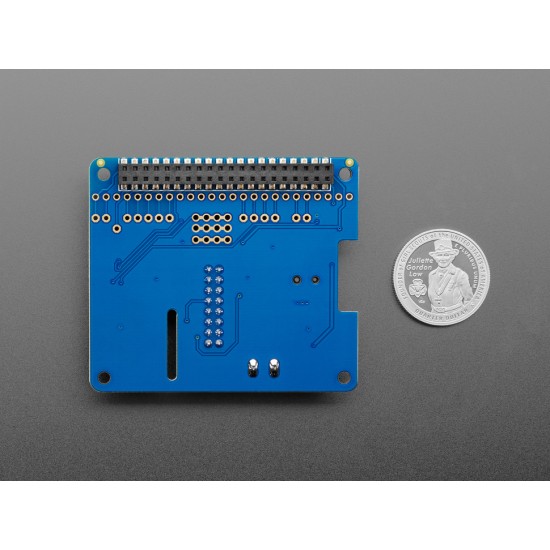 Adafruit RGB Matrix HAT + RTC for Raspberry Pi - Mini Kit Adafruit RGB Matrix HAT + RTC for Raspberry Pi - Mini Kit