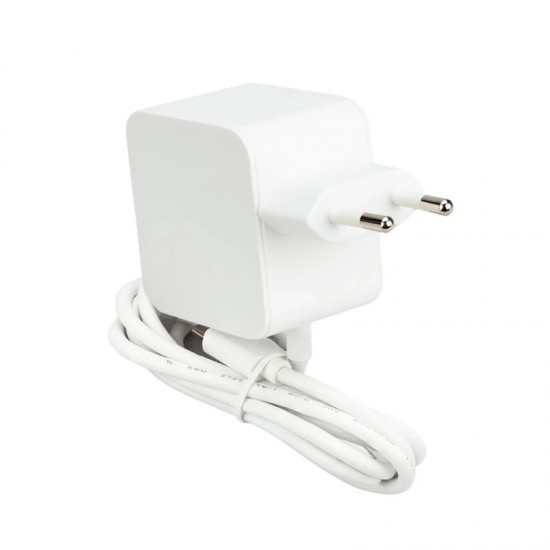 Official Raspberry Pi 45W USB-C Power Supply - White Official Raspberry Pi 45W USB-C Power Supply - White