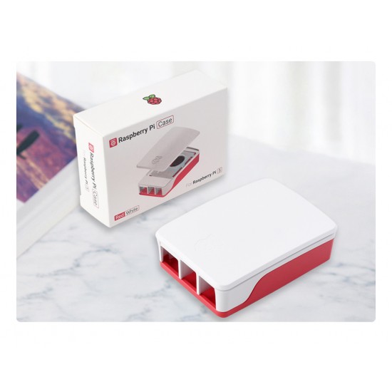 Official Case for Raspberry Pi 5 - White & Red