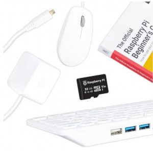 Raspberry Pi 500 Desktop Kit - UK Layout Raspberry Pi 500 Desktop Kit - UK Layout