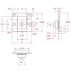 Official Raspberry Pi AI Camera - 12MP Sony IMX500 Sensor - 76° FOV