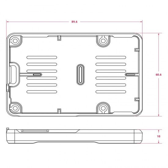 Official Raspberry Pi Bumper Case for Raspberry Pi 5