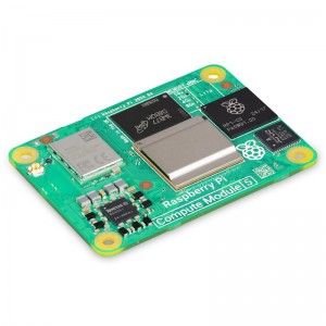 CM5104032 RPi Compute Module 5 - 4GB RAM 32GB eMMC - 2.4/5.0GHz Dual Band Wi-Fi  & Bluetooth 5.0 - SC1595