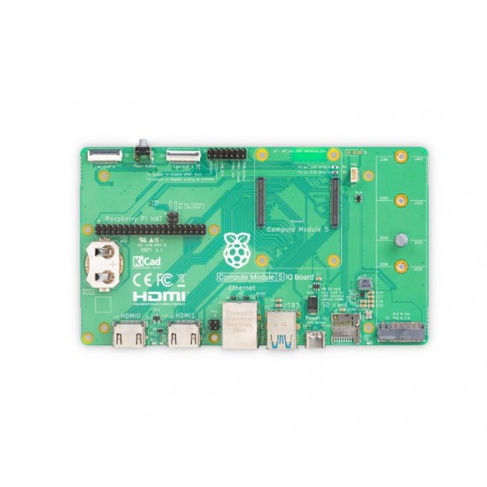 Raspberry Pi Compute Module 5 IO Board