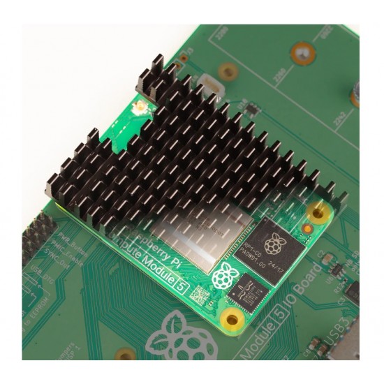 Official Raspberry Pi Compute Module 5 Passive Cooler