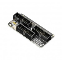 Adafruit Triple LED Matrix Bonnet for Raspberry Pi - For HUB75