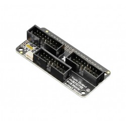 Adafruit Triple LED Matrix Bonnet for Raspberry Pi - For HUB75 Adafruit Triple LED Matrix Bonnet for Raspberry Pi - For HUB75