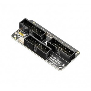 Adafruit Triple LED Matrix Bonnet for Raspberry Pi - For HUB75 (MPN : 6358) Adafruit Triple LED Matrix Bonnet for Raspberry Pi - For HUB75 (MPN : 6358)