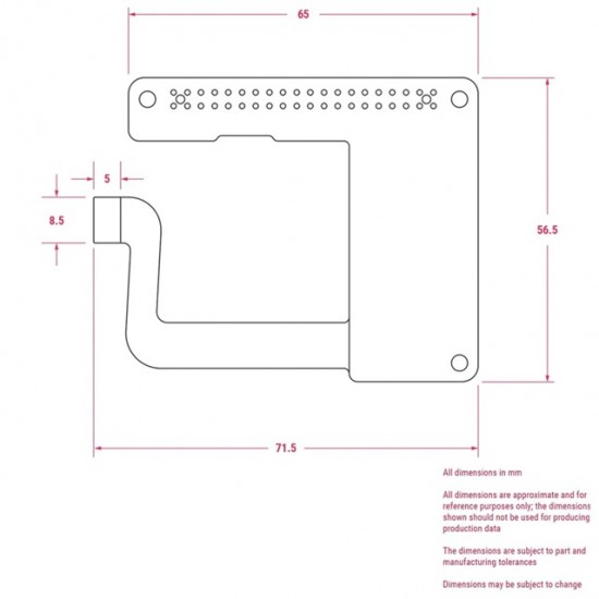 Official Raspberry Pi M.2 HAT+ Compact Official Raspberry Pi M.2 HAT+ Compact