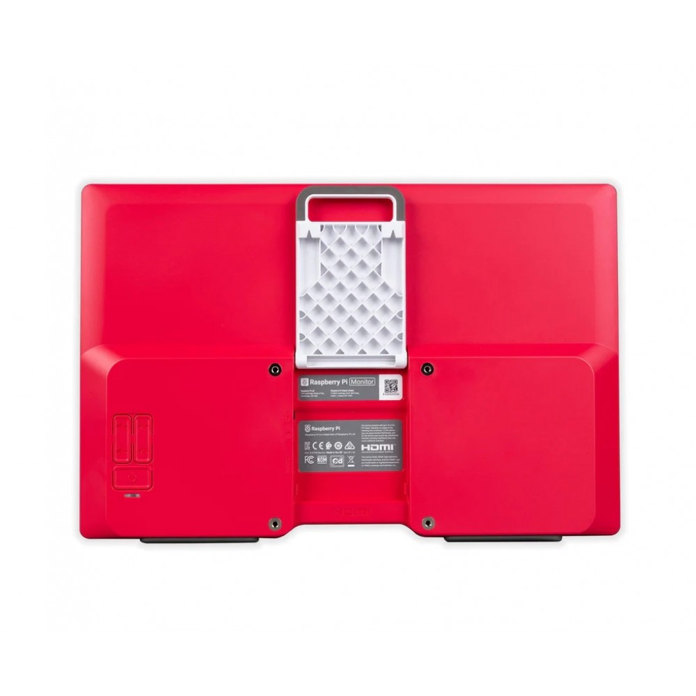 Buy Official Raspberry Pi Monitor - Red & White Online In India at ...