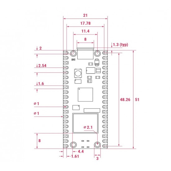 Raspberry Pi Pico 2 W