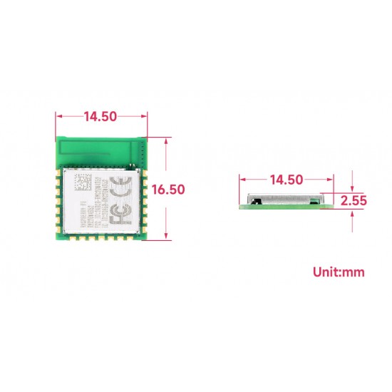 Official Raspberry Pi Radio Module 2 
