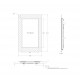Official Raspberry Pi Touch Display 2 - 5inch Capacitive Touch Display - 720x1280 Pixels - DSI Interface - Support 5-Point Touch Official Raspberry Pi Touch Display 2 - 5inch Capacitive Touch Display - 720x1280 Pixels - DSI Interface - Support 5-Point Touch