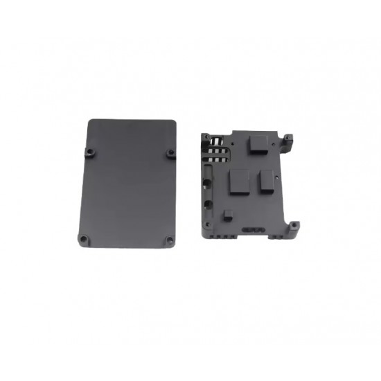 Raspberry Pi 5 Aluminium Alloy Metal Case with Dual Cooling Fan - Design for Raspberry Pi 5 - 2 Line Fan Connector Raspberry Pi 5 Aluminium Alloy Metal Case with Dual Cooling Fan - Design for Raspberry Pi 5 - 2 Line Fan Connector