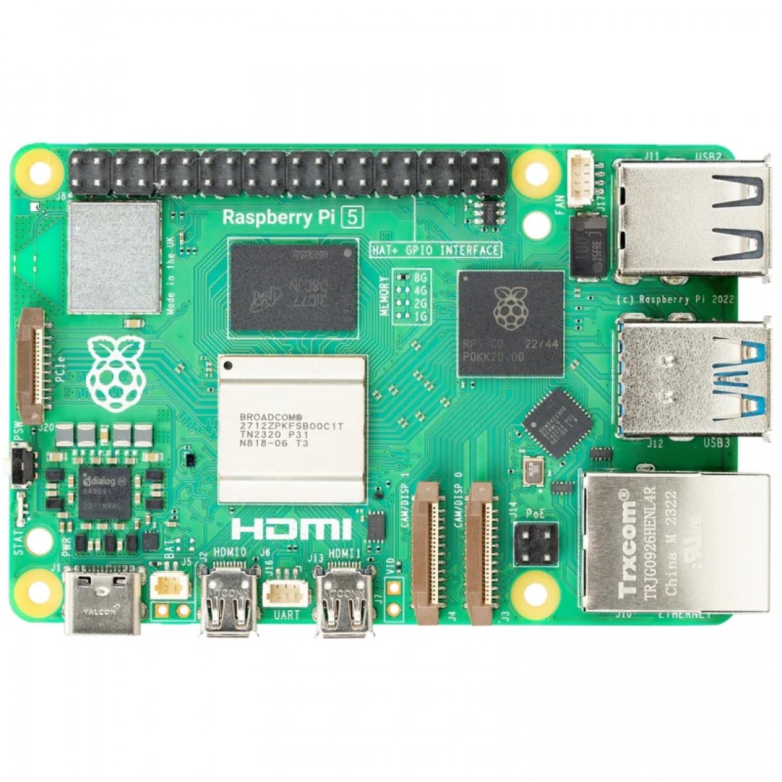 Buy Raspberry Pi 5 16 GB RAM Online In India at Best Price on HUBTRONICS.in